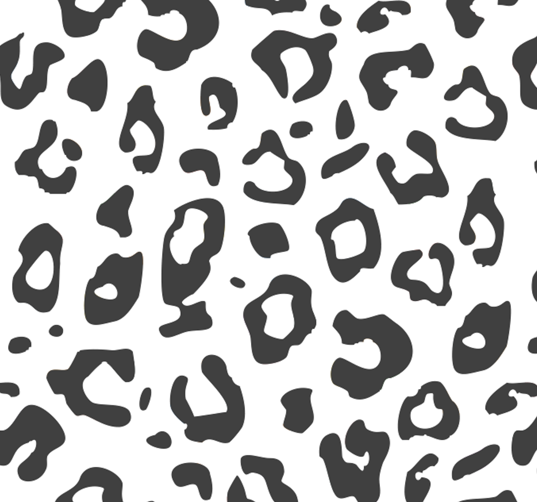 Vinyl teppich tiere schwarzer leopard - TenStickers