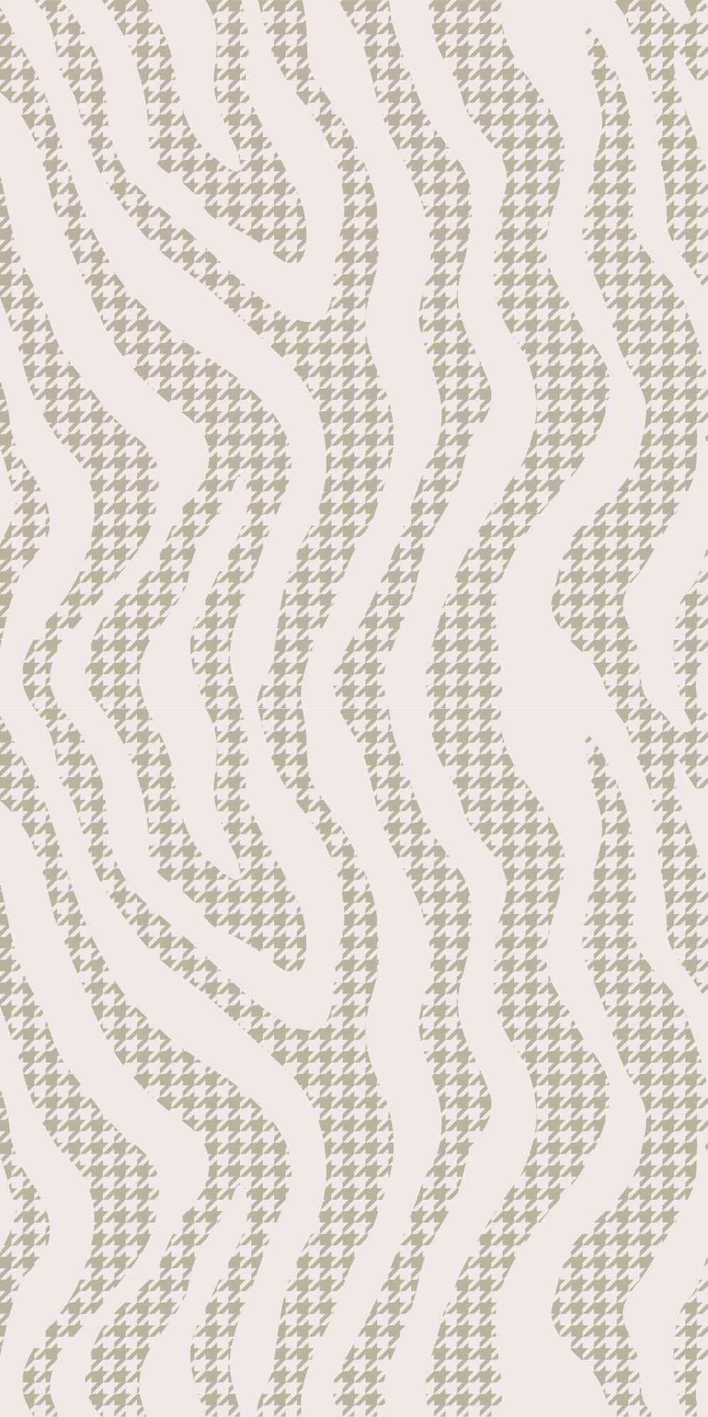 Vinyl teppich tiere beige unregelmäßiges zebramuster - TenStickers