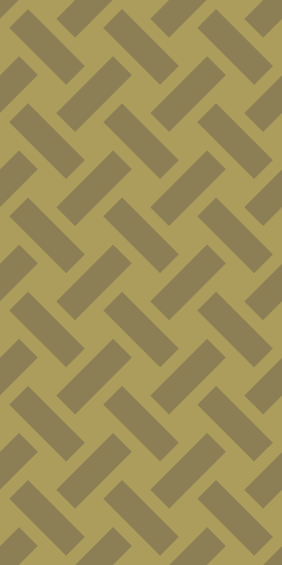 Vinyl teppich textur mit geometrischem gelben muster - TenStickers