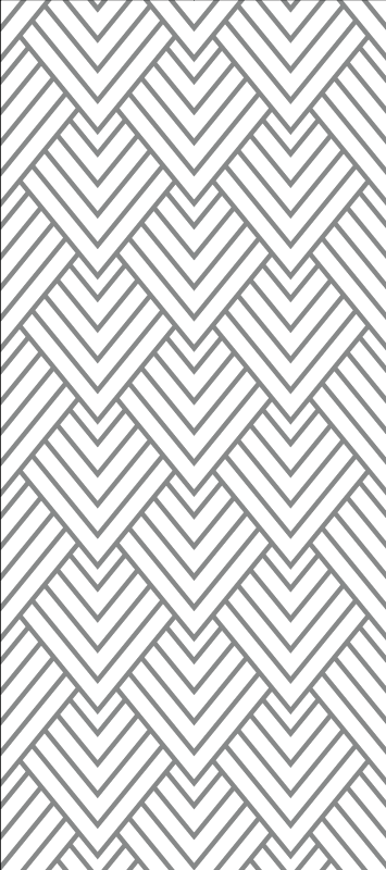 Vinyl teppich textur geometrisches weißes dreieckmuster - TenStickers