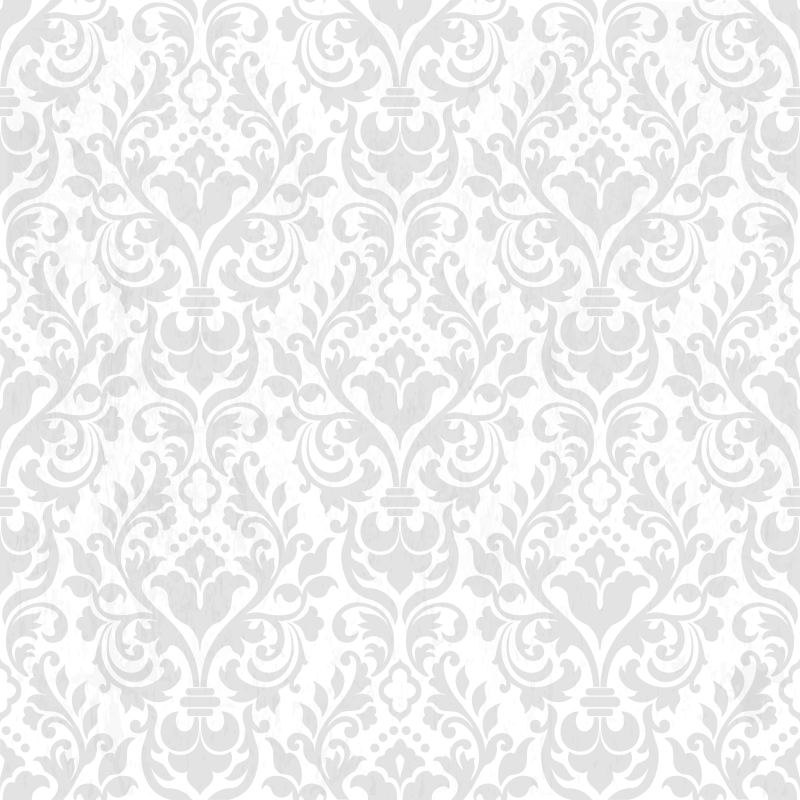 Vinyl teppich vintage im grunge damask design - TenStickers