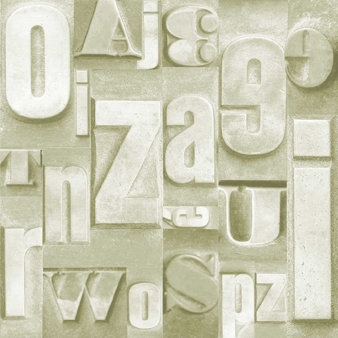 Vinyl teppich text im 3d industriestil - TenStickers