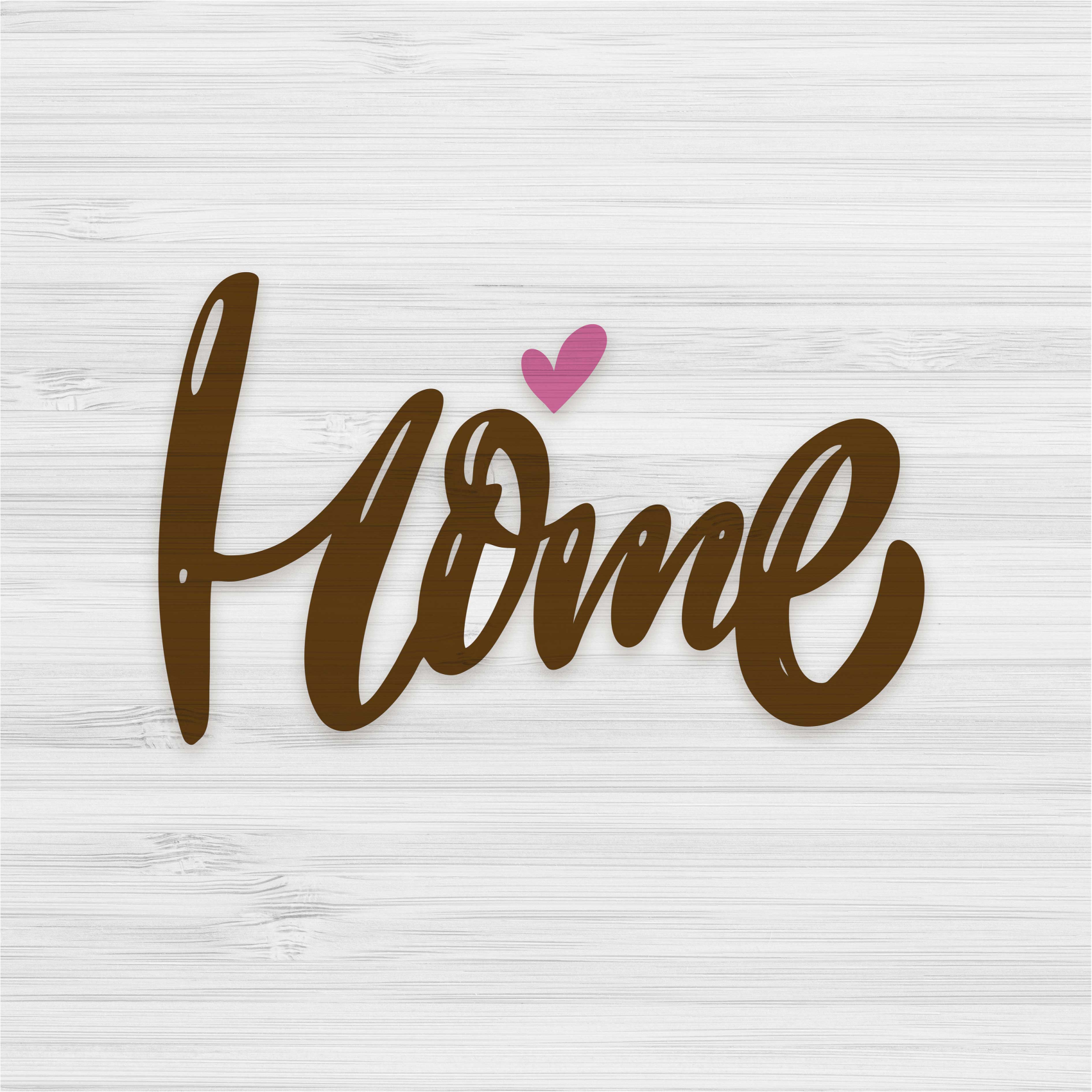 Vinyl teppich text vintage weißes zuhause holzplanken 3 - TenStickers