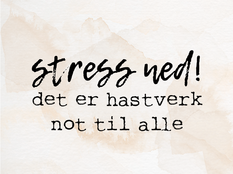 Vinyl teppich text stress abbauen reicht aus - TenStickers