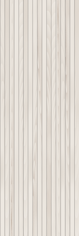 Vinyl teppich textur rohe vertikale beige holzbohlen - TenStickers