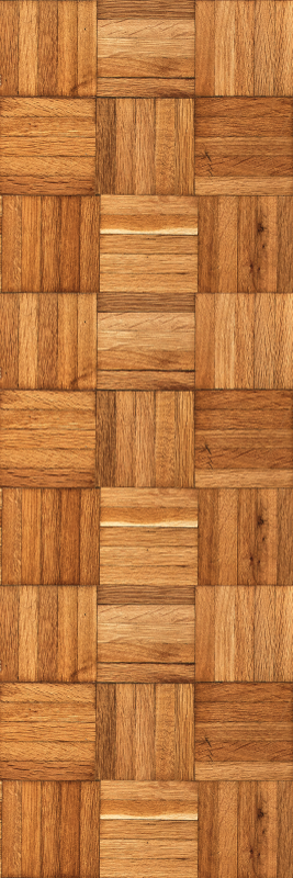 Vinyl teppich textur braunes nahtloses holzdesign - TenStickers