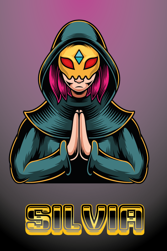 Vinyl teppich spiele held der telekinese - TenStickers