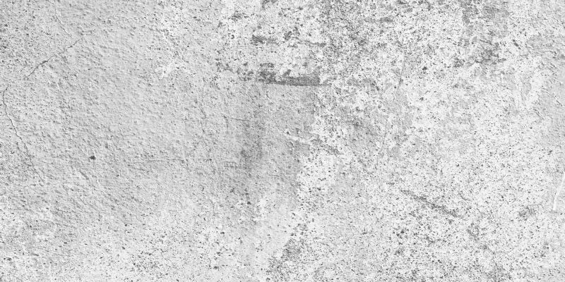 Vinyl teppich eingang in hellgrauem rustikalem beton - TenStickers