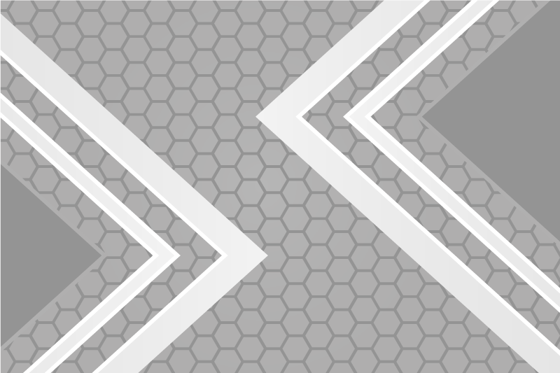 Vinyl teppich grau mit einprägsamen grauen linien - TenStickers