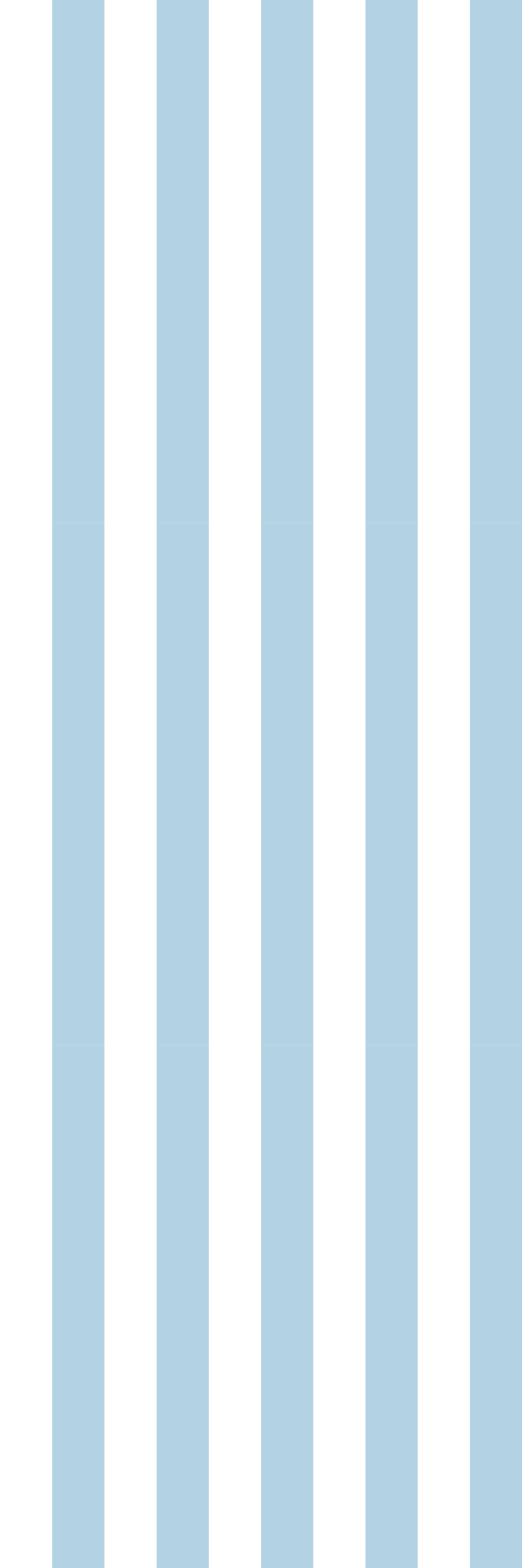 Vinyl teppich flur in nordic blau und weiß - TenStickers