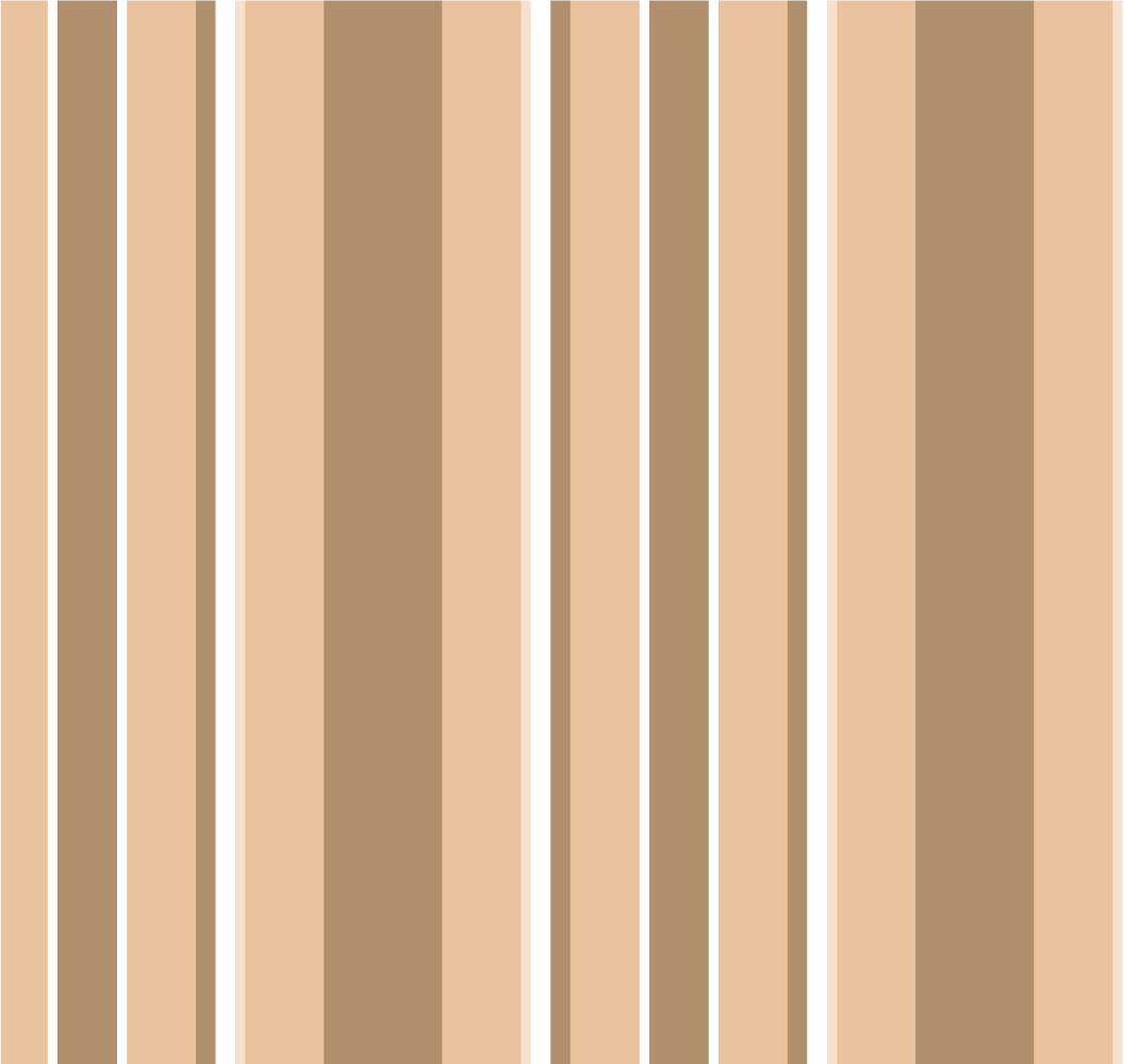 Vinyl teppich beige in tropischer farbpalette - TenStickers
