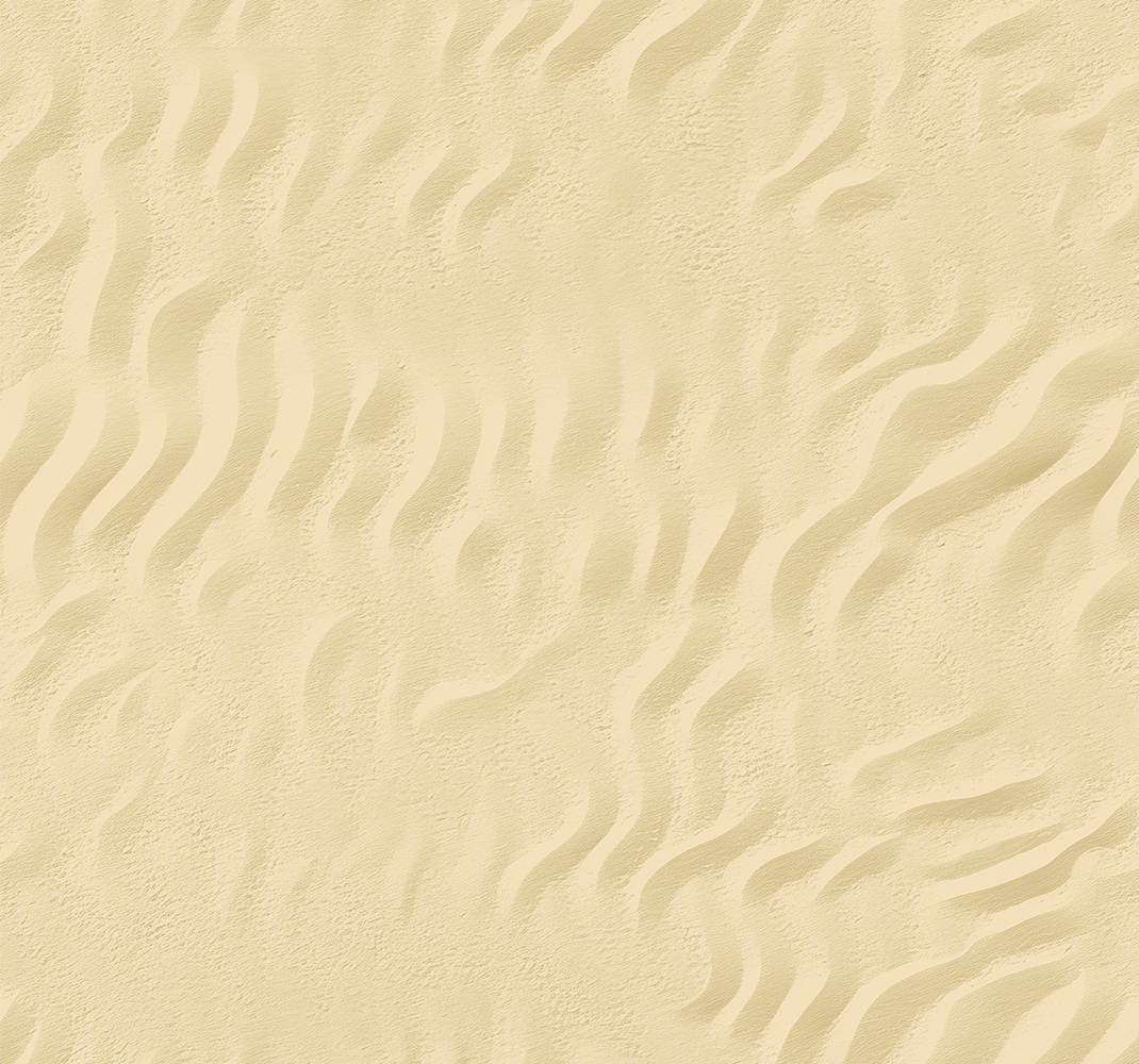 Vinyl teppich beige mit sandiger struktur - TenStickers