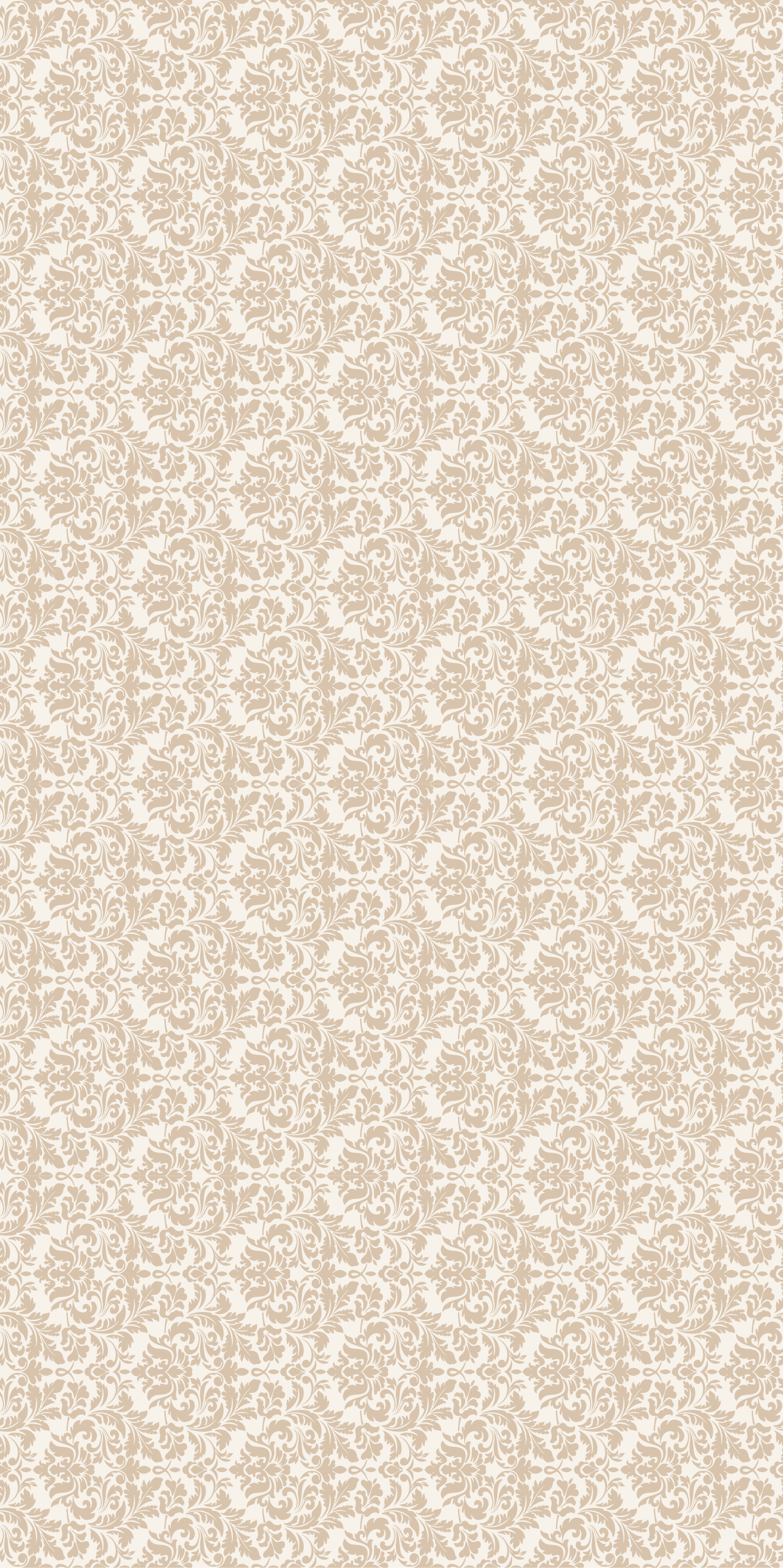 Vinyl teppich beige antikes hellbeiges muster - TenStickers