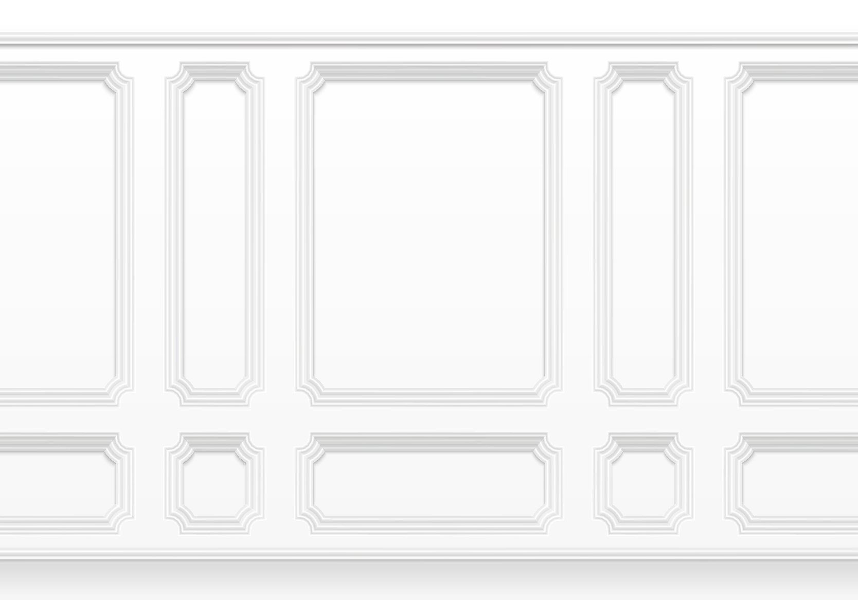 Vinyl teppich weiß klassische quadrate - TenStickers