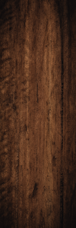 Vinyl teppich braun rohes dunkelbraunes patiniertes holz - TenStickers