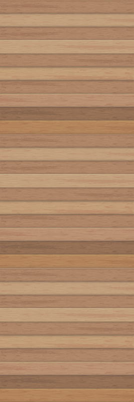 Vinyl teppich braun elegante rustikale holzplanken - TenStickers
