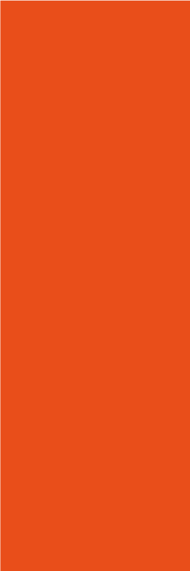 Vinyl teppich orange für jeden raum - TenStickers
