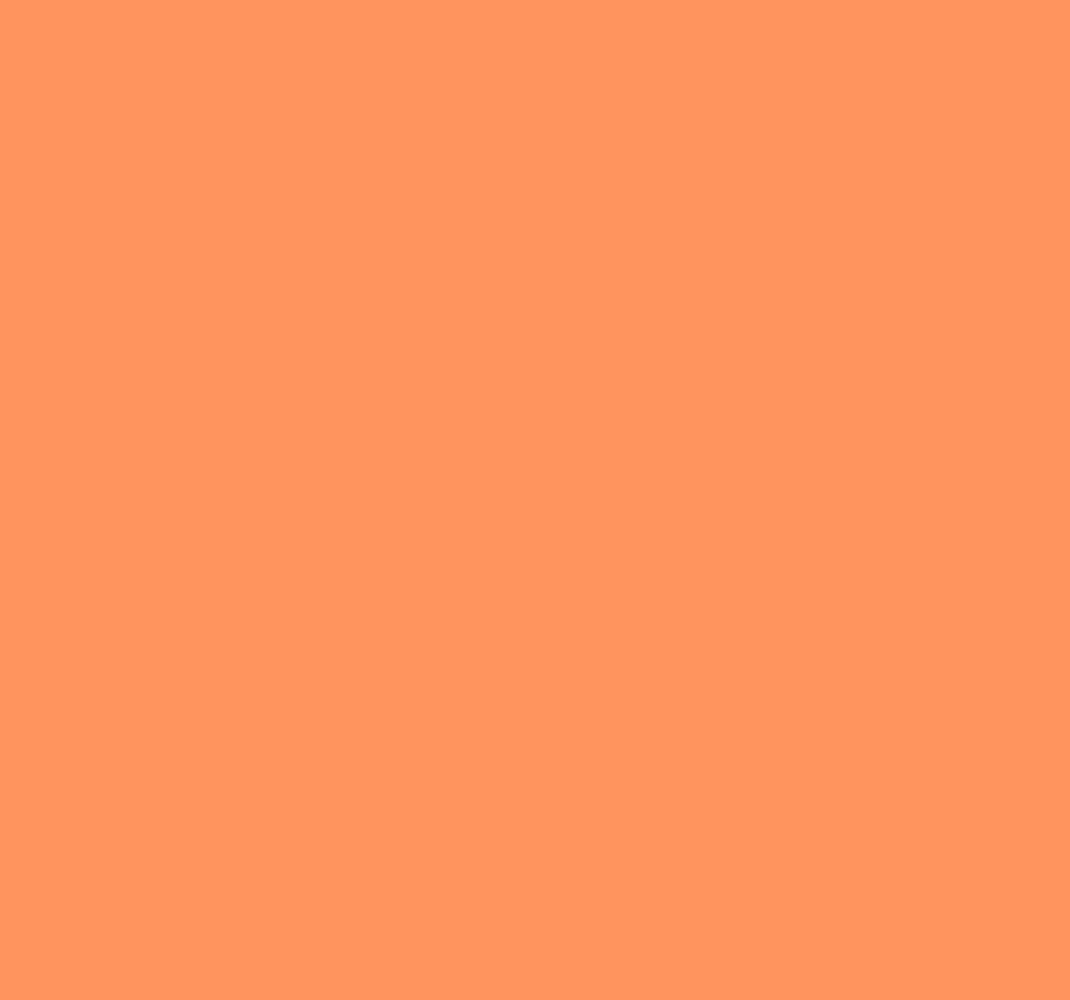Vinyl teppich orange aprikosenzauber - TenStickers