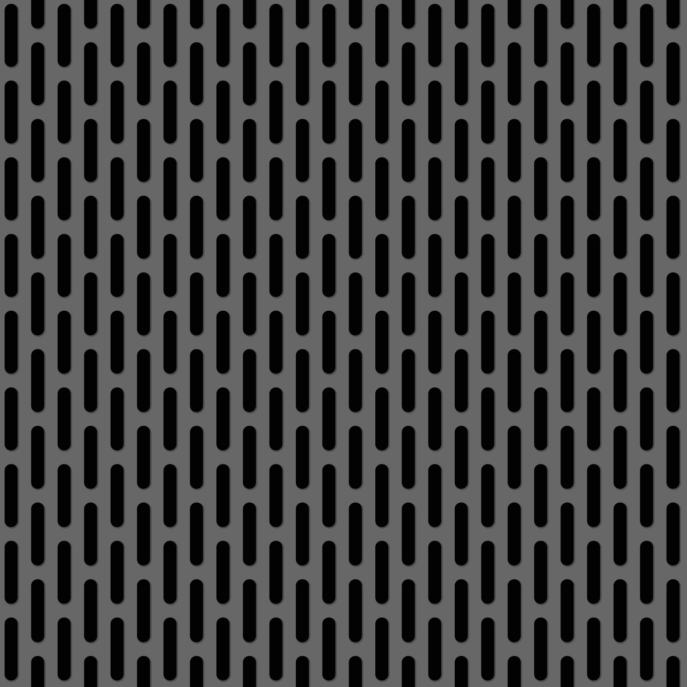 Vinyl teppich schwarz mit schwarzem metallgitter - TenStickers