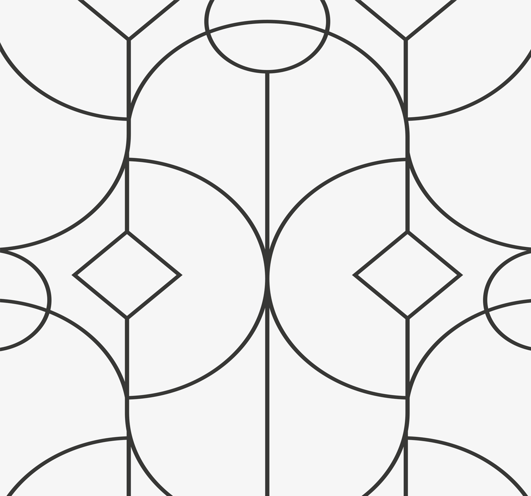 Vinyl teppich terrasse im klassischen eleganten design - TenStickers