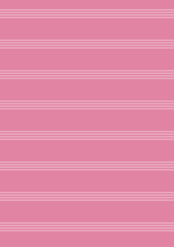 Vinyl teppich rosa mit dunkelpink und hellen streifen - TenStickers