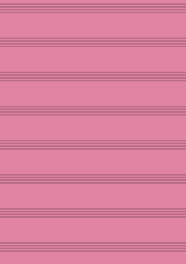 Vinyl teppich rosa mit dunkelpinken streifen - TenStickers