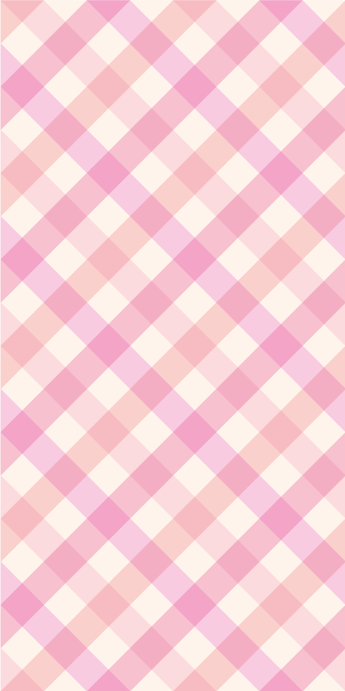 Vinyl teppich rosa im pinken karomuster - TenStickers
