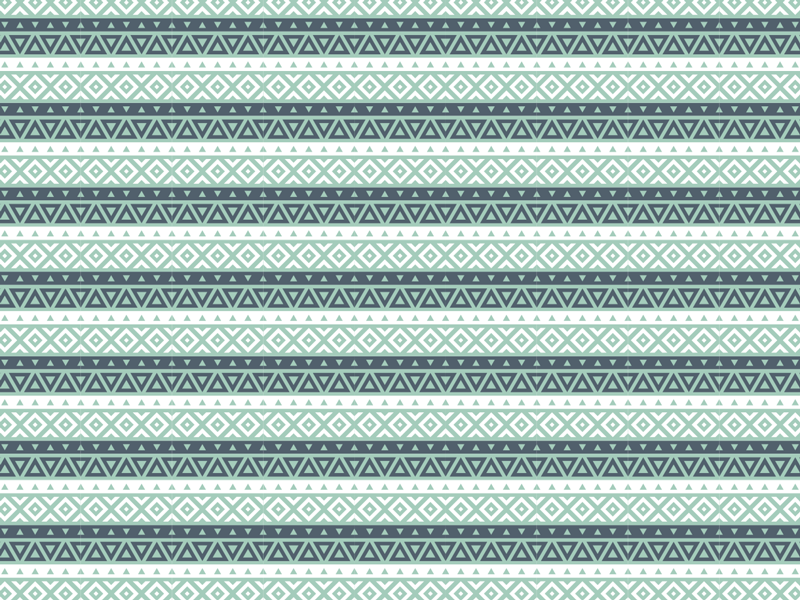 Vinyl Teppich Wohnzimmer geometrisches Streifenmuster - TenStickers