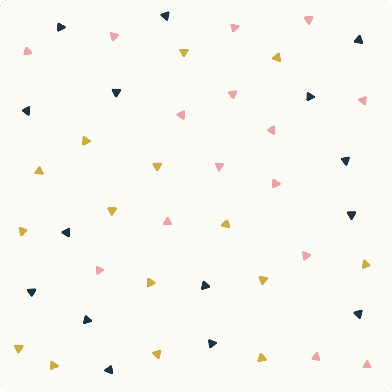 Vinyl Teppich kindlich geometrisches konfetti - TenStickers