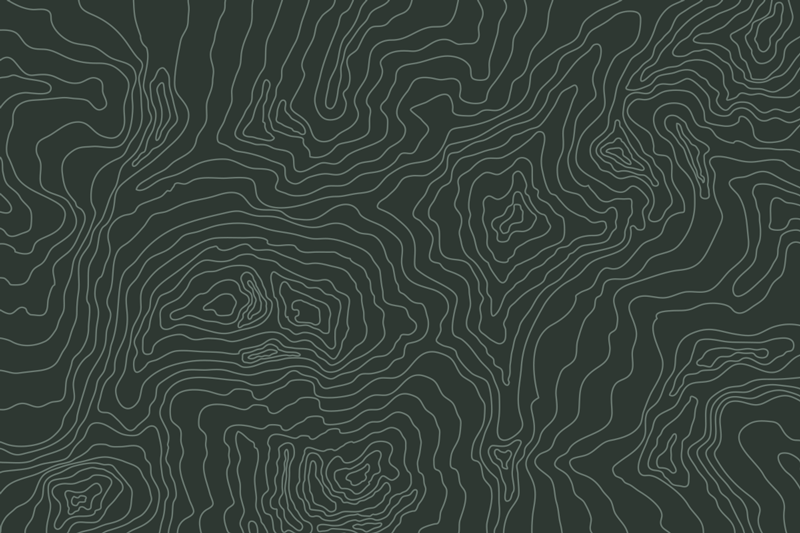 Vinyl Teppich Textur Ästhetik der konturkarte - TenStickers