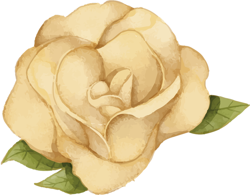 Vinyl Teppich Blumen florale kontur - TenStickers