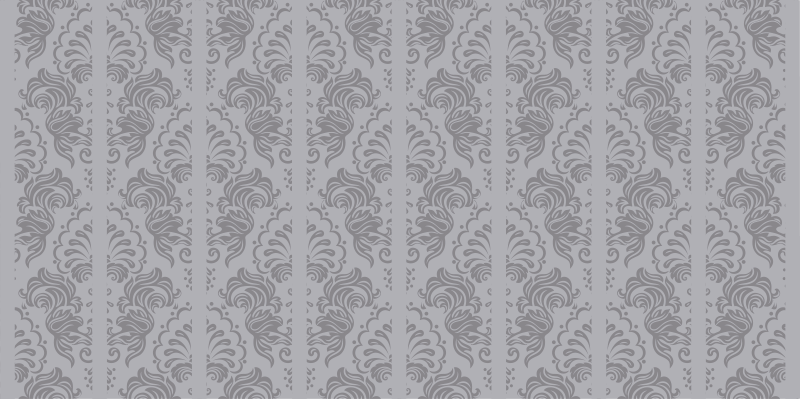 Subtile Verzierung Vintage Vinyl Teppiche - TenStickers