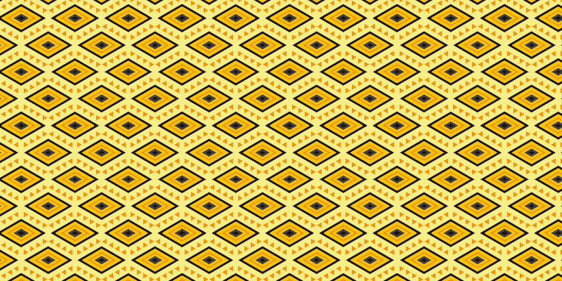 Vinyl teppich geometrisch mit geometrischen mustern - TenStickers