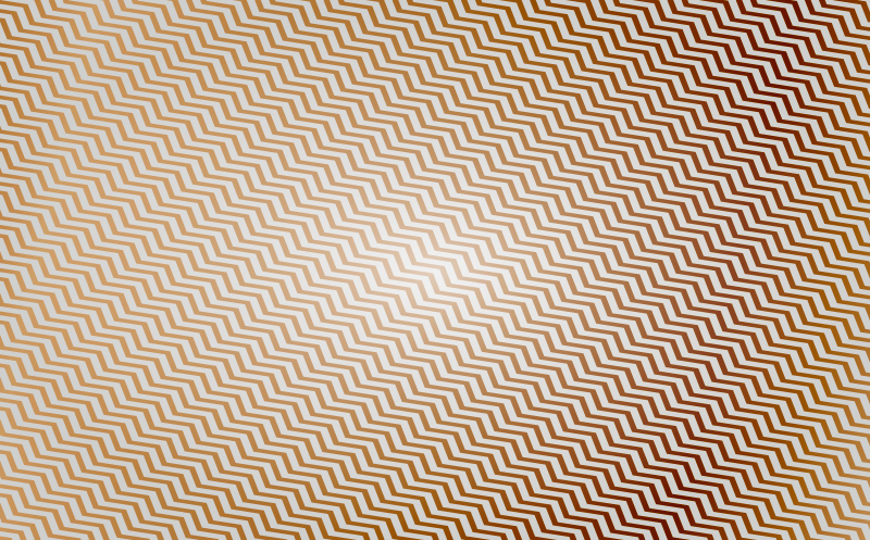 Vinyl teppich gestreift im chevron-muster - TenStickers
