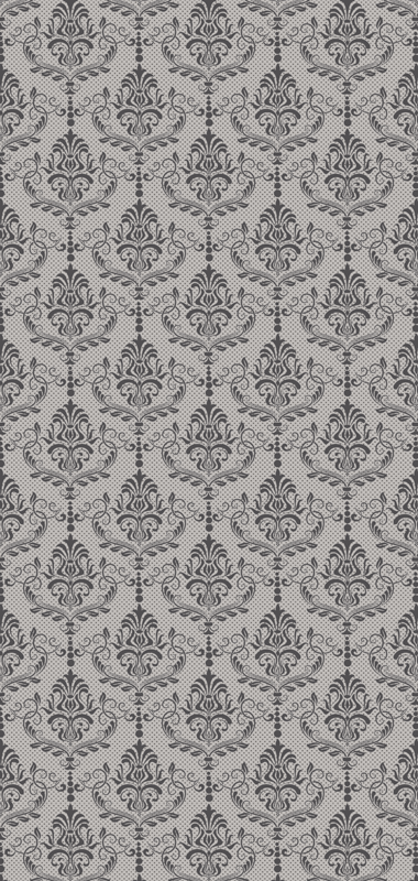 Vinyl teppich textur anmutige botanische muse - TenStickers