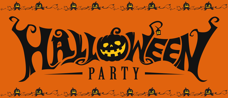 Vinyl teppich halloween festtagsdekoration - TenStickers
