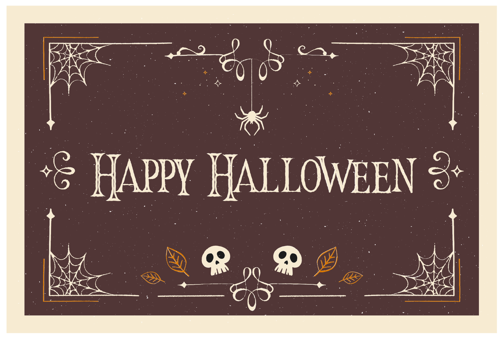 Vinyl teppich halloween festliche stimmung - TenStickers