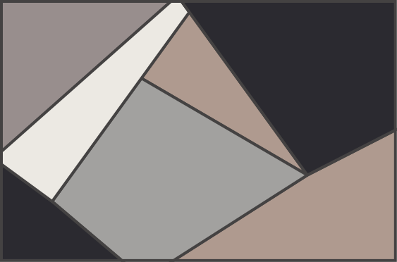 Vinyl teppich geometrisch geometrische formen vinyl - TenStickers