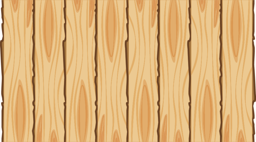 Vinylteppich Holzoptik holzstreifen - TenStickers