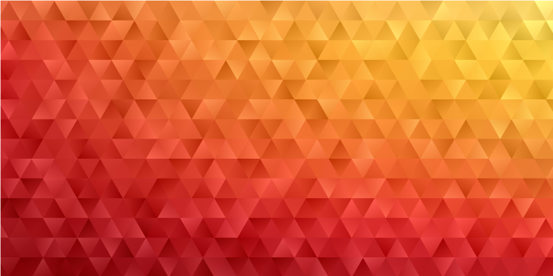 Vinyl Teppich geometrisch geometrischer farbverlauf - TenStickers