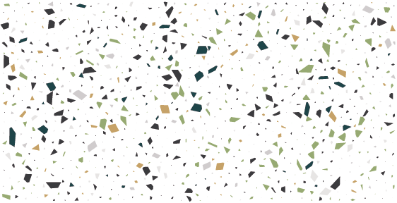 Vinyl Teppich Badezimmer terrazzo-spritzer - TenStickers