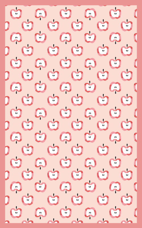 Vinyl Teppich kindlich verspielte kinderzimmermotive - TenStickers