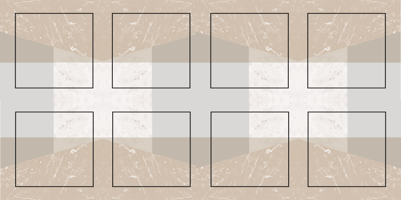 Vinyl teppich küche marmorfliesen - TenStickers