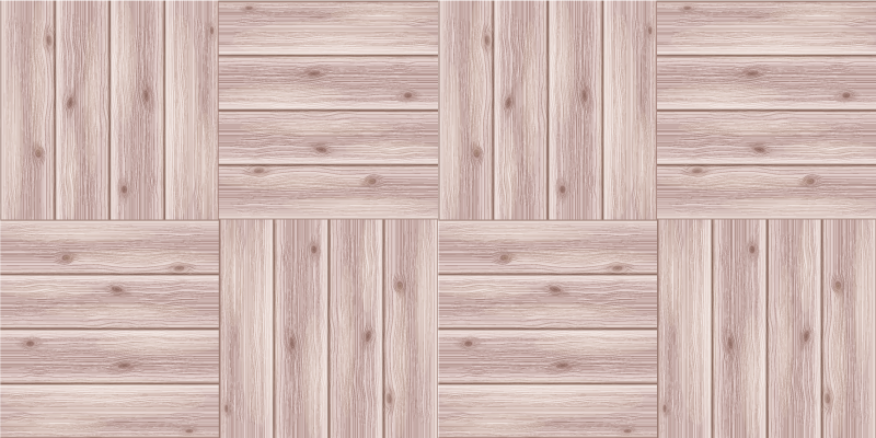 Vinylteppich Holzoptik holzbrettsimulation - TenStickers