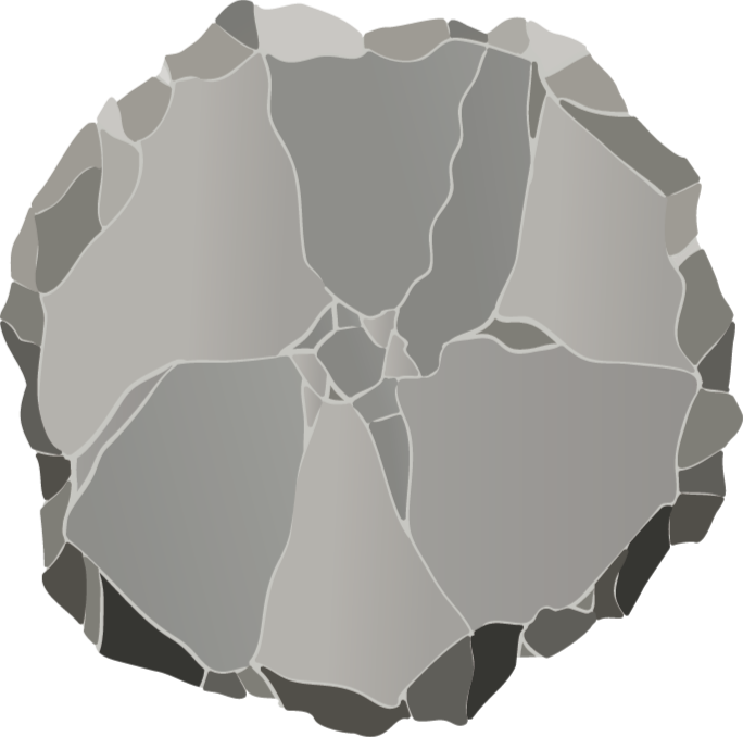 Vinyl Teppich Marmor murmelsimulation - TenStickers