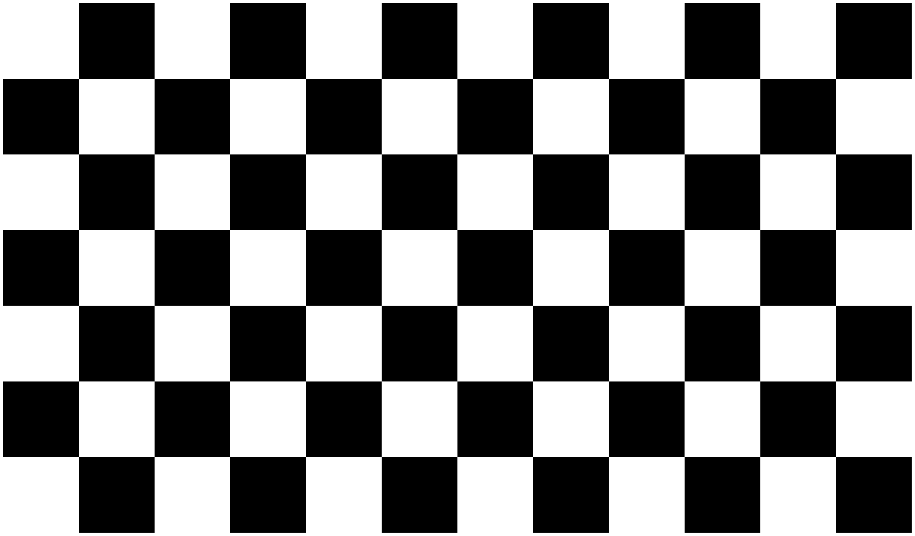 Vinyl Teppich geometrisch kariertes muster - TenStickers