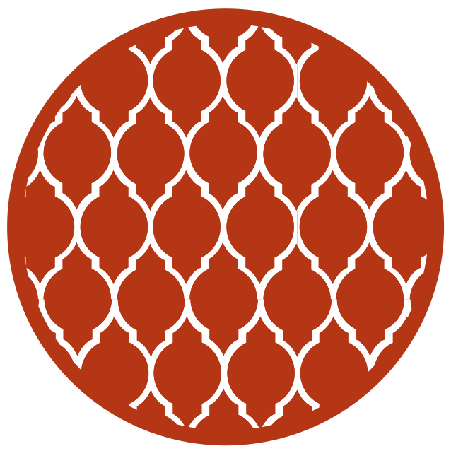 Vinyl Teppich geometrisch geometrisches spalier - TenStickers