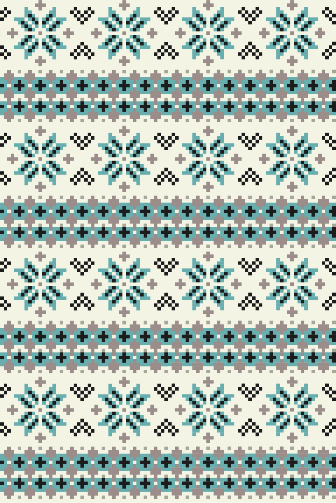 Vinyl teppich mandala ethnisches mandala muster - TenStickers