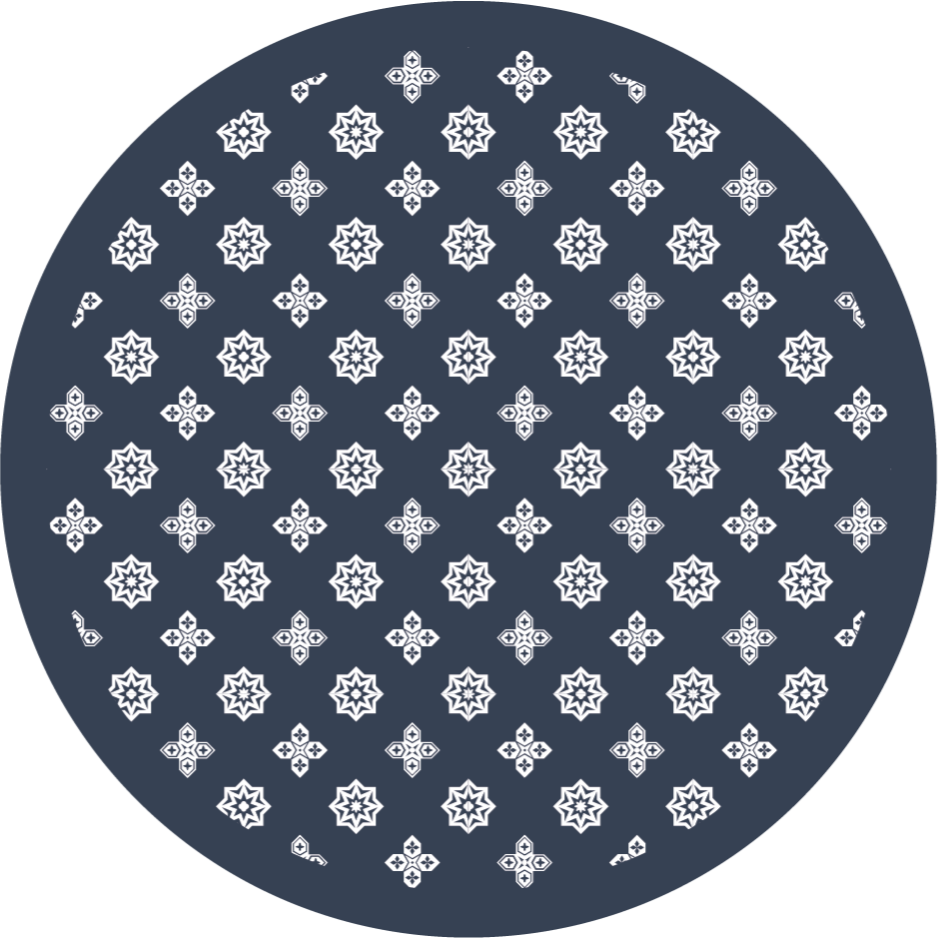 Vinyl Teppich Sterne himmlische muster - TenStickers