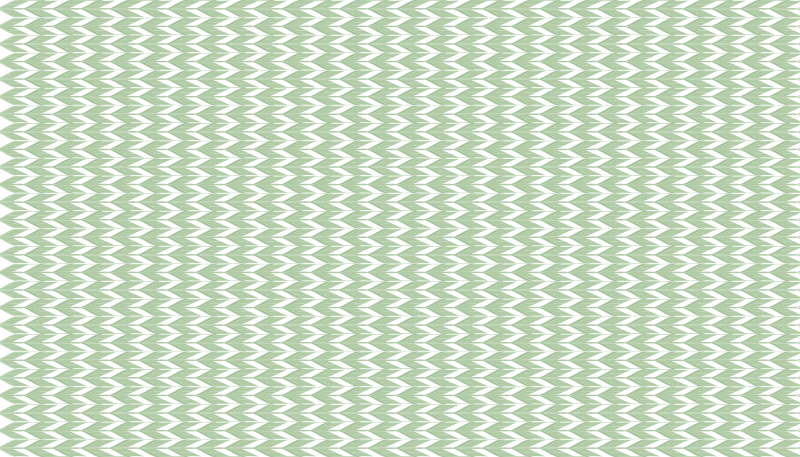 Vinyl Teppich geometrisch chevron-muster grün - TenStickers